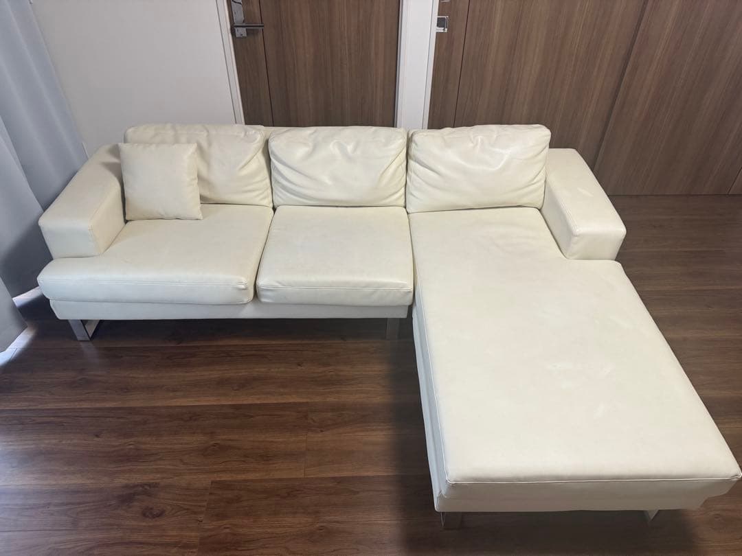 LOWYA ロウヤ　4人掛けソファ　カウチソファ　L字ソファ