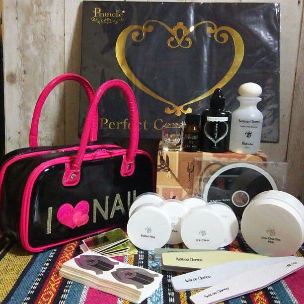 Nail de Dance ネイルデダンスのセット ヽ(*´▽)ノ♪