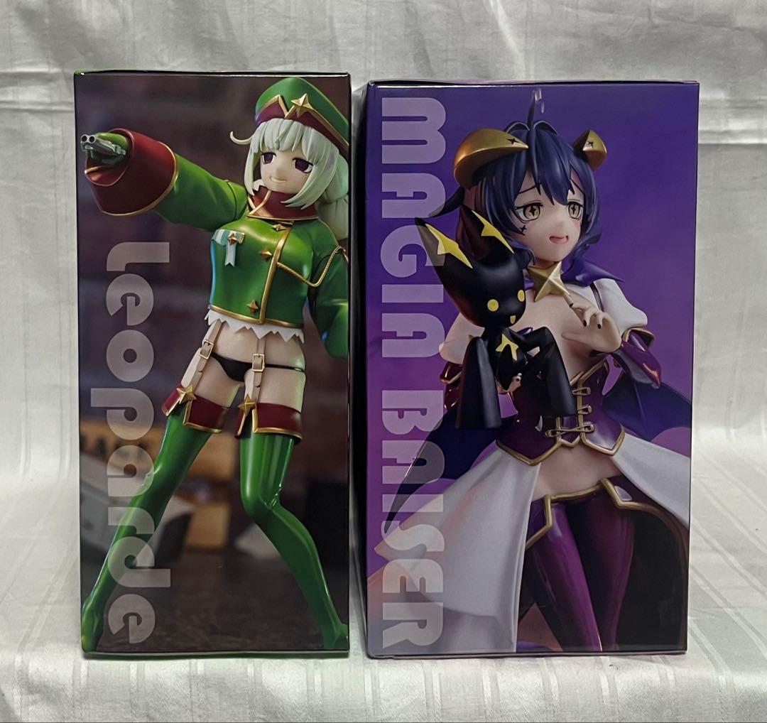 2点セット☆魔法少女にあこがれて Vivitフィギュア☆マジアベーゼ