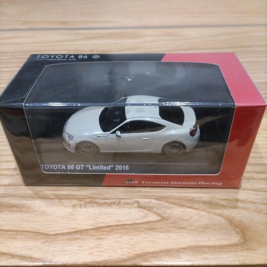 京商 トヨタ 86 GT LIMITED 2016　未開封品
