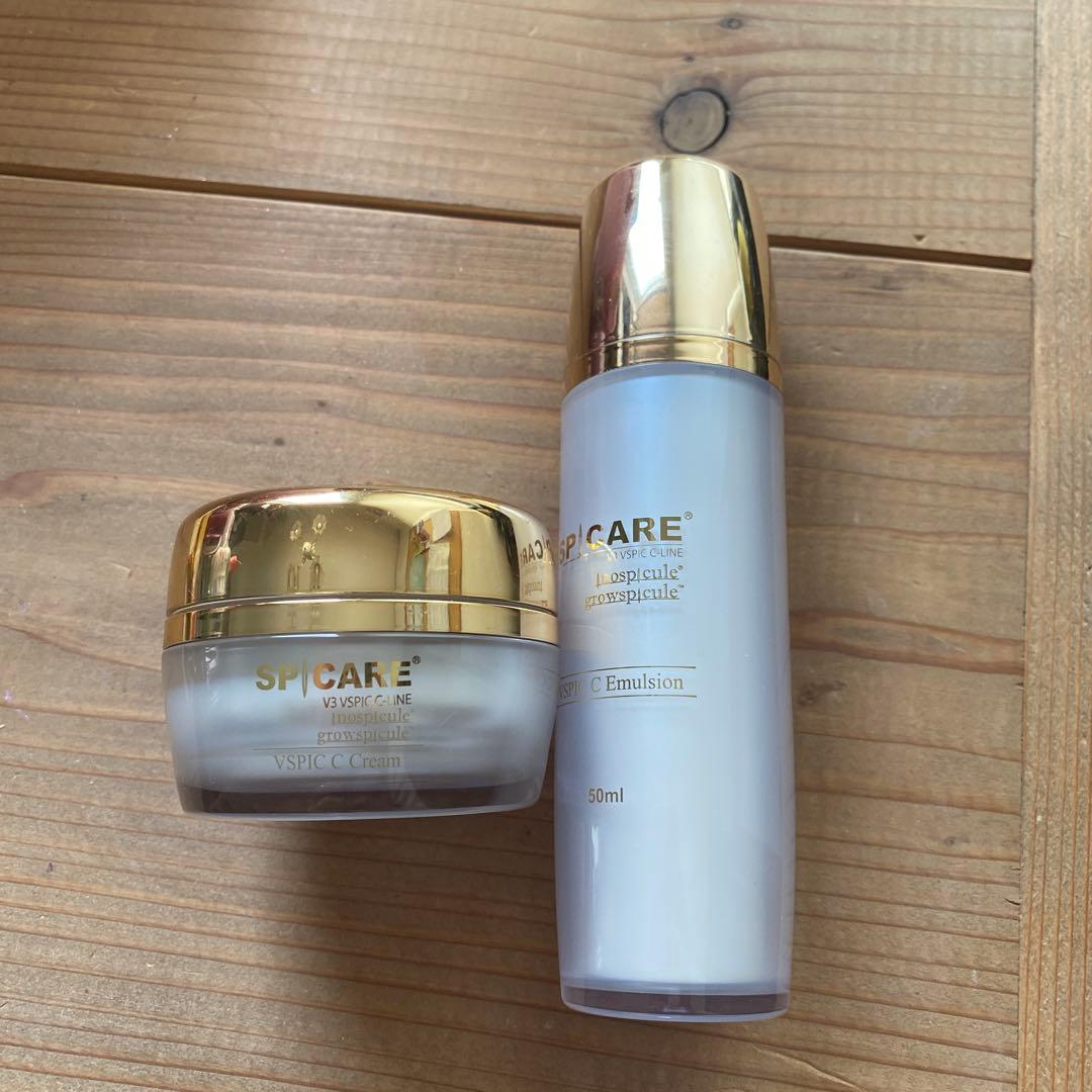SPICARE エマルジョン150ml & クリーム、他4点セット