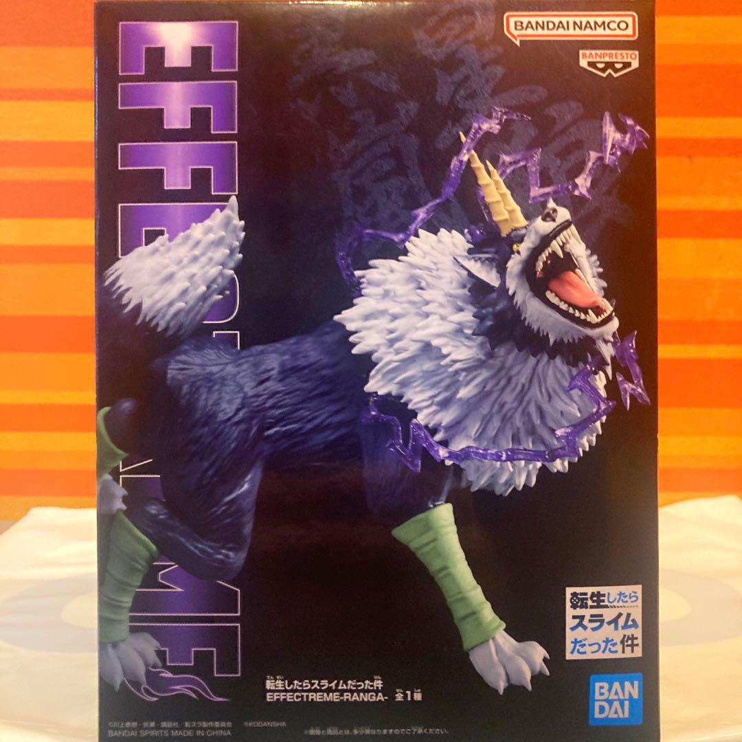 転生したらスライムだった件 EFFECTREME RANGA ランガ