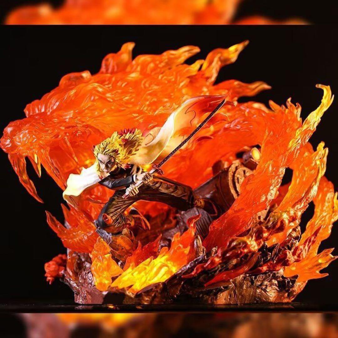 27cm 鬼滅の刃　煉獄杏寿郎 フィギュア ガレージキット