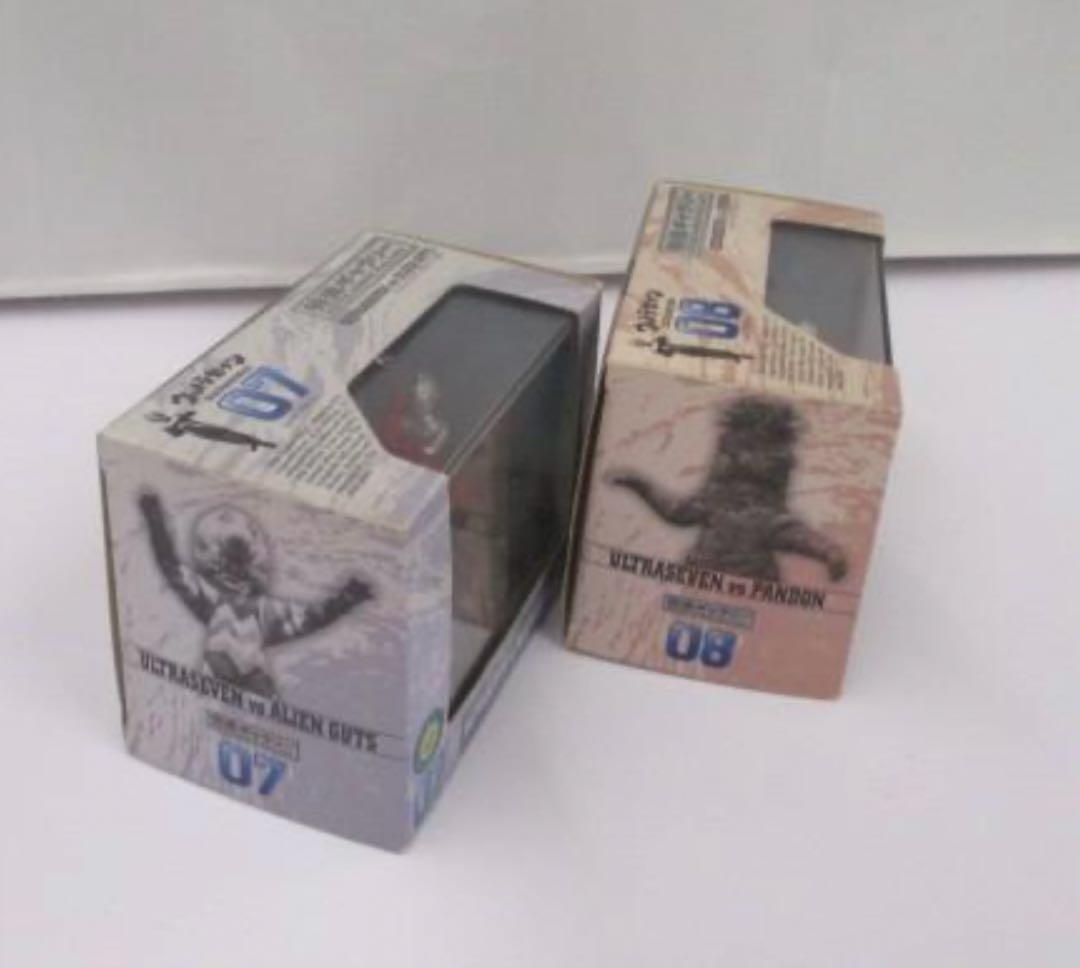 ウルトラマン 特撮ギャラリーシリーズフィギュア4点セット！ - メルカリ