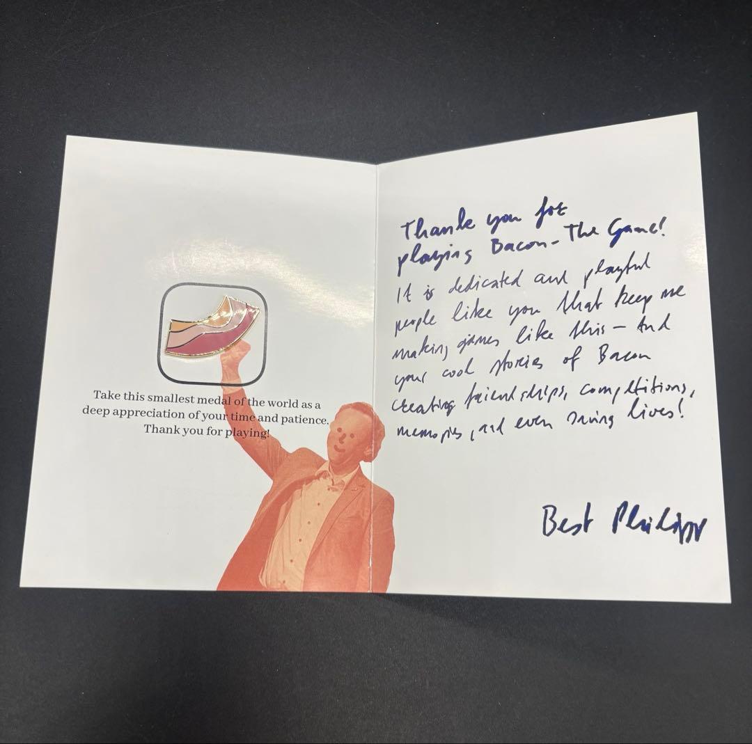 ぐでぐでbacon the game 景品　メダル　ベーコン　ザ　ゲーム