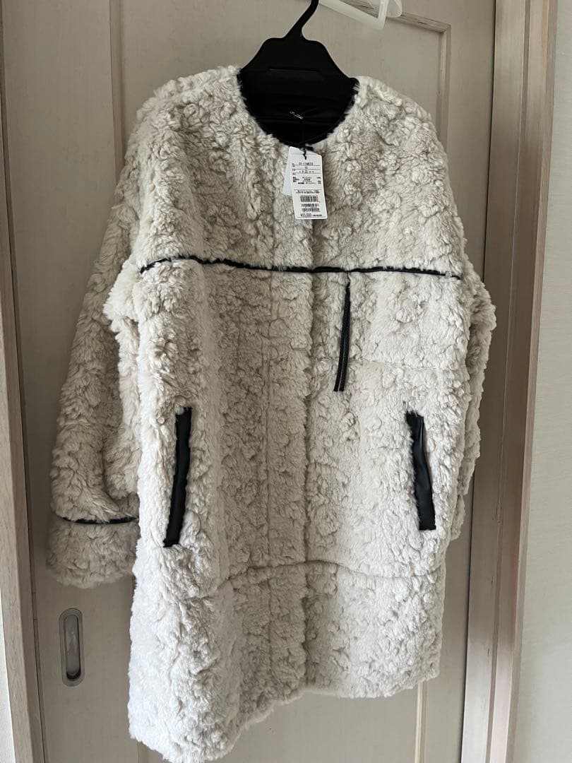 フェイクファー ロングブルゾン／K.T キヨコ タカセ