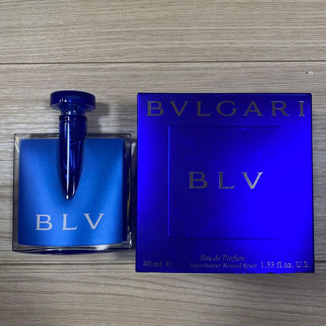 ほぼ新品BVLGARI BLV Eau de Parfum 40ml 残量9割