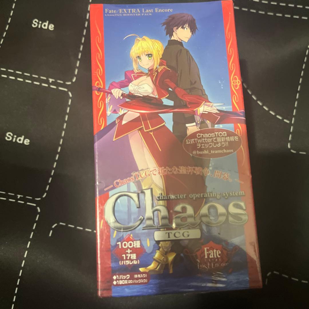 chaos tcg fate extra 未開封 1box
