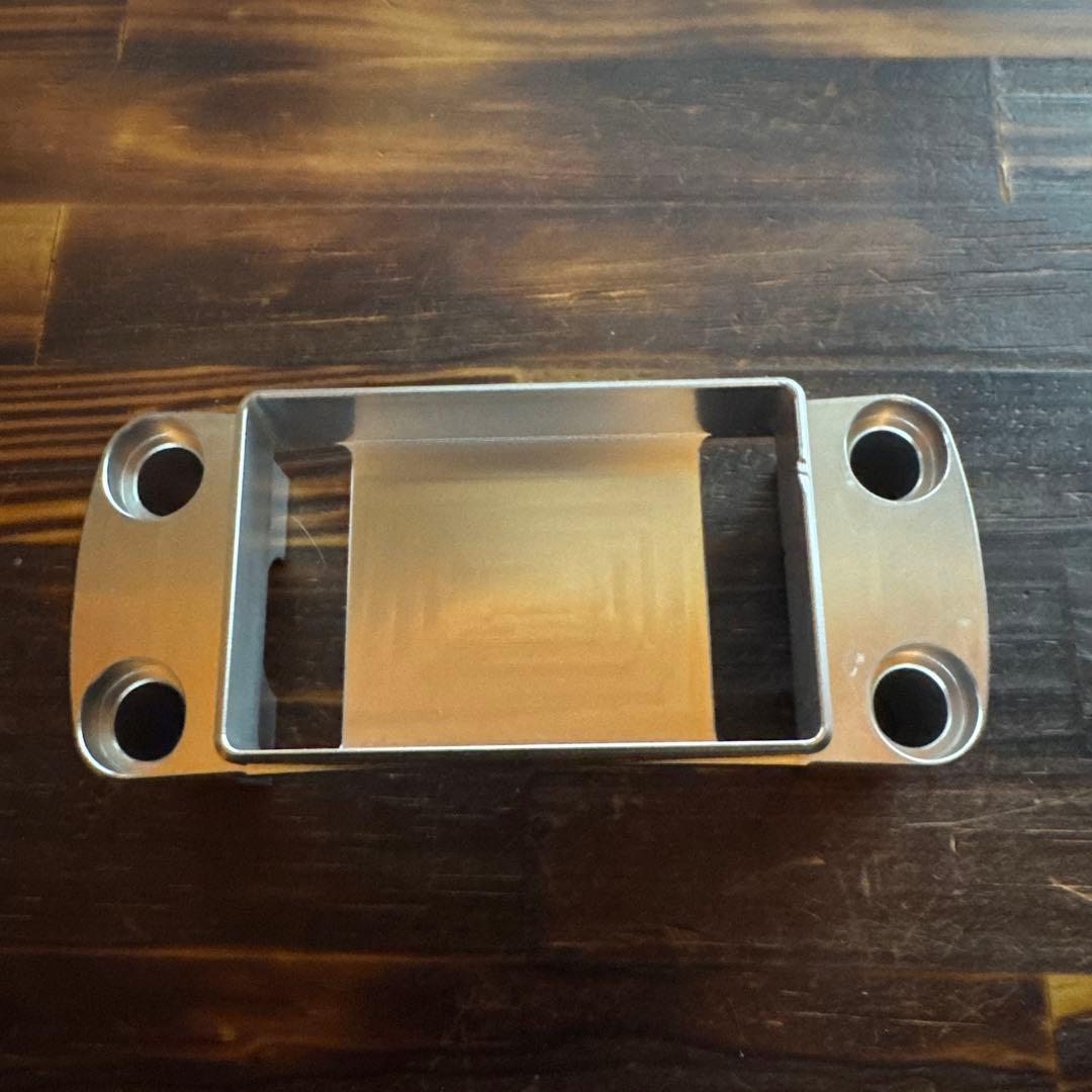 ヨシムラ プログレス2 ハンドルクランプケース 油温計 マルチテンプ