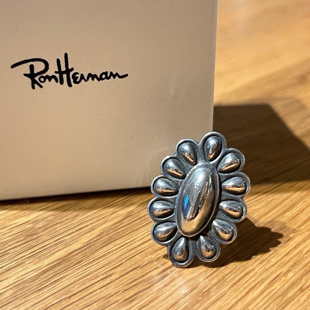 HARPO アルポ シルバー フラワーリング 14〜15号