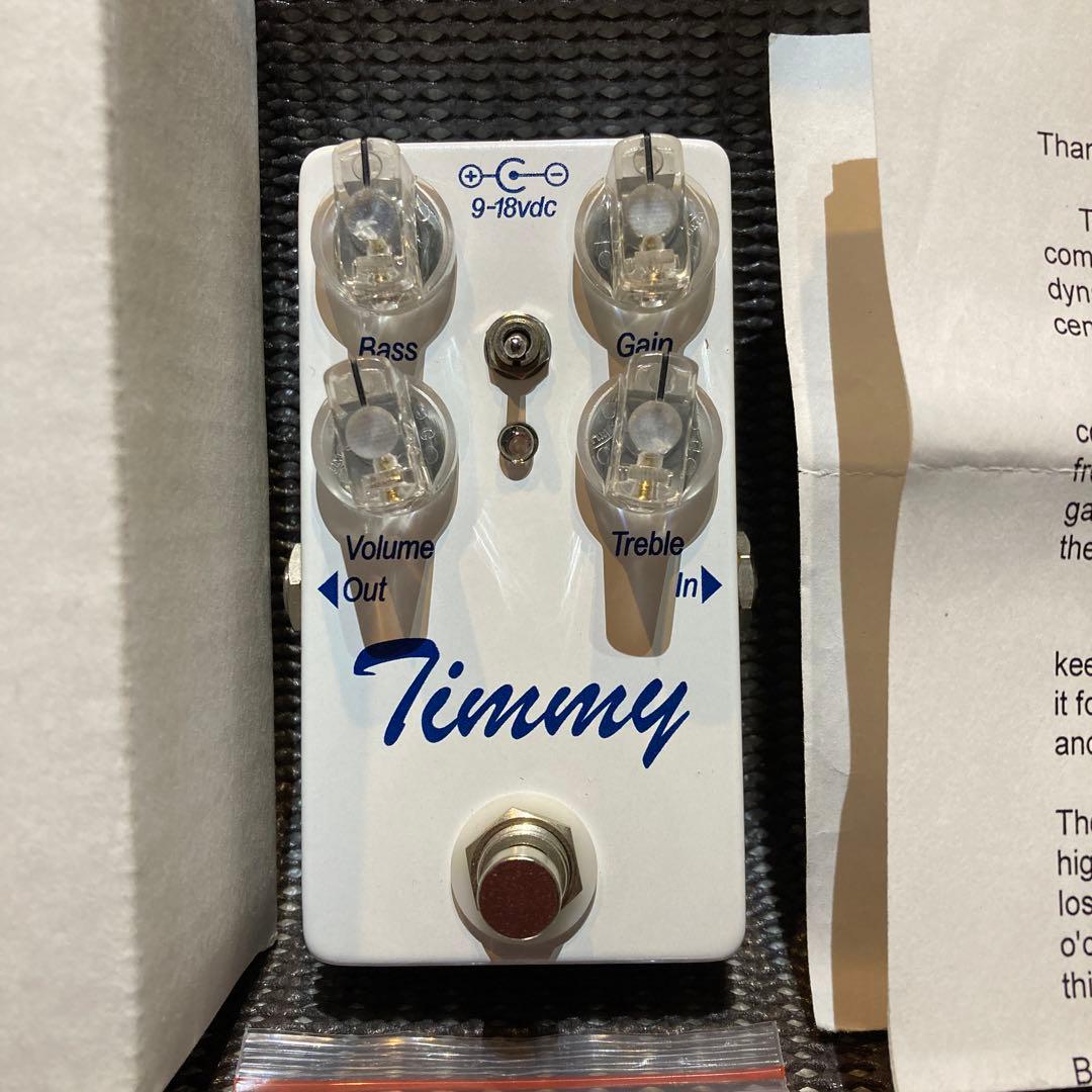 timmy overdrive V2 paul cochrane jan ray - メルカリ