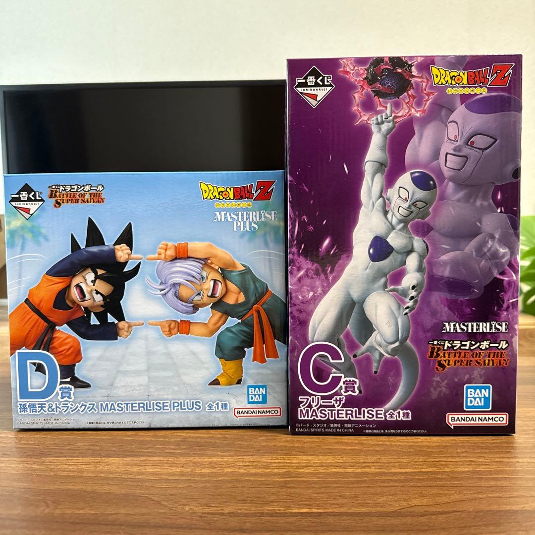 一番くじドラゴンボール　C賞&D賞セット