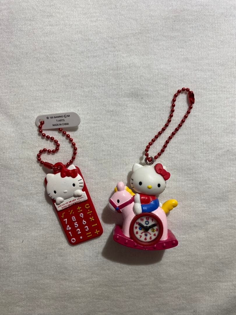 ハローキティ なつかしアイテムミニチュアコレクション 最終値下げ