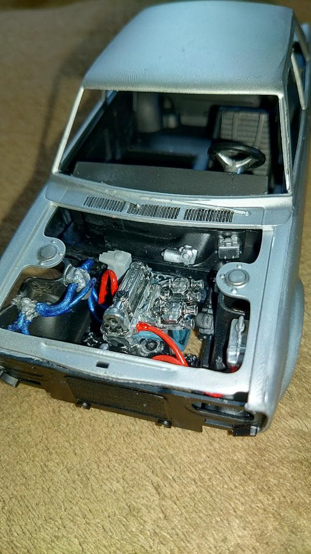 自動車 DATSUN 510 1/25