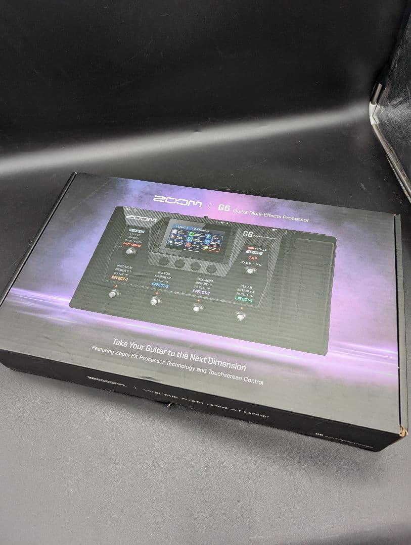 【動作確認済】ZOOM G6 ギター マルチエフェクター
