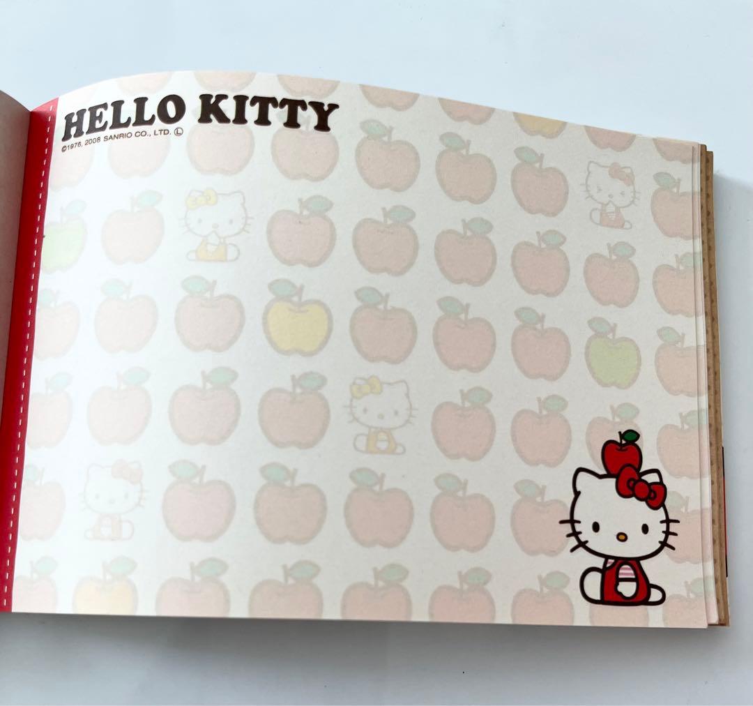 平成レトロ ハローキティ キティ メモ帳 2008年 - メルカリ