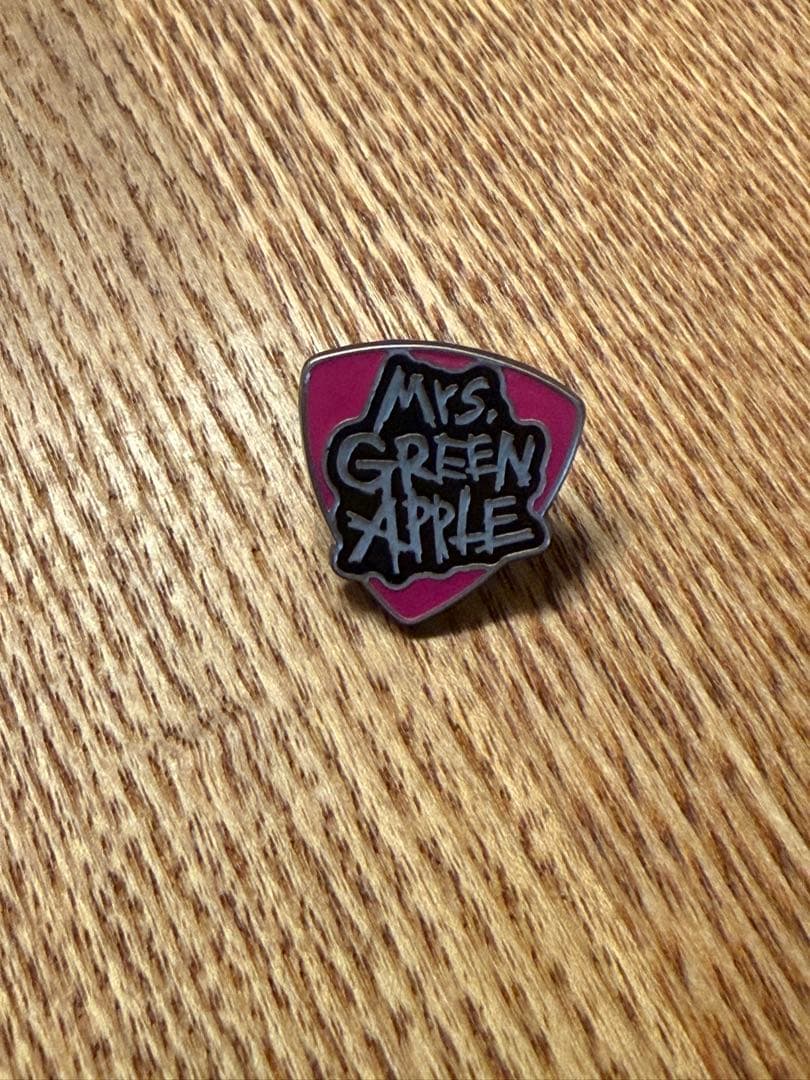 Mrs. Green Apple ピンバッジ フェーズ1 - メルカリ