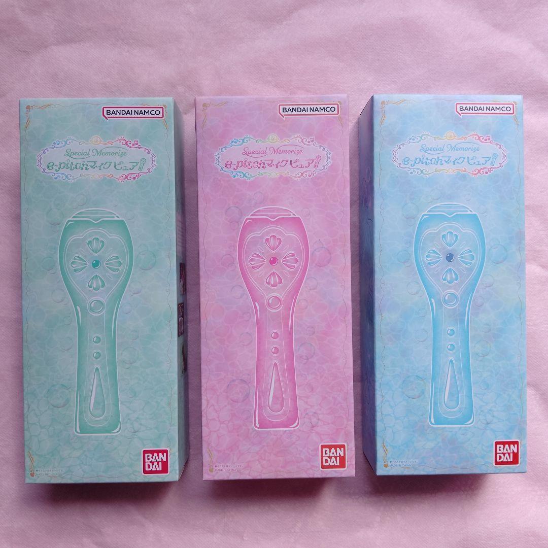 3本Special Memorize e-pitchマイクピュア ぴちぴちピッチ ppp-mic-pure-