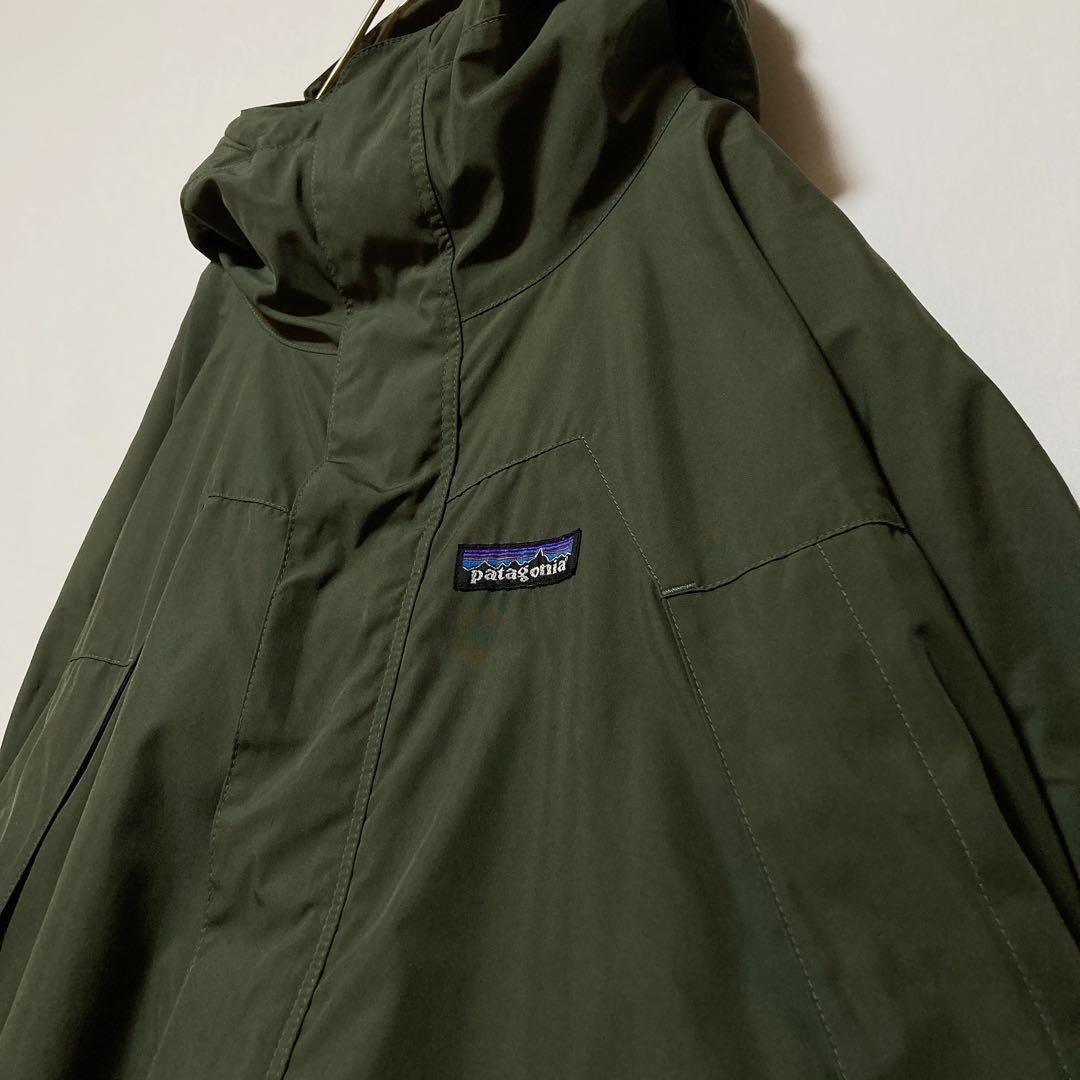 激レア 美品 S パタゴニア 2003年 インファーノ ジャケット 濃緑