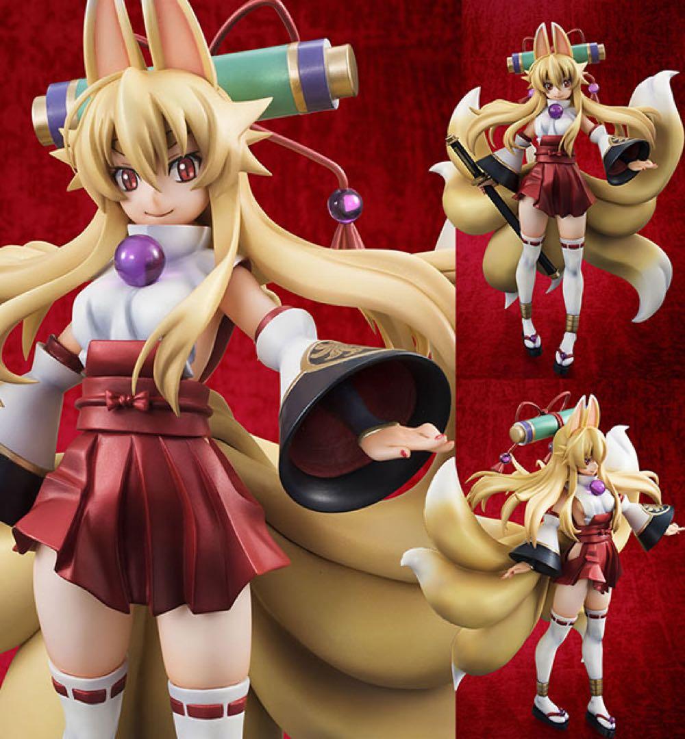 エクセレントモデル 神羅万象チョコ 白面金剛九尾イヅナ 1/8 完成品フィギュア