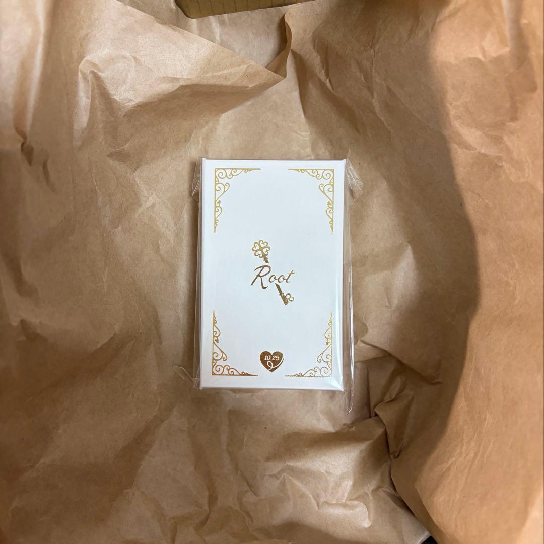 るぅと BIRTHDAY GOODS Clover Key リングネックレス