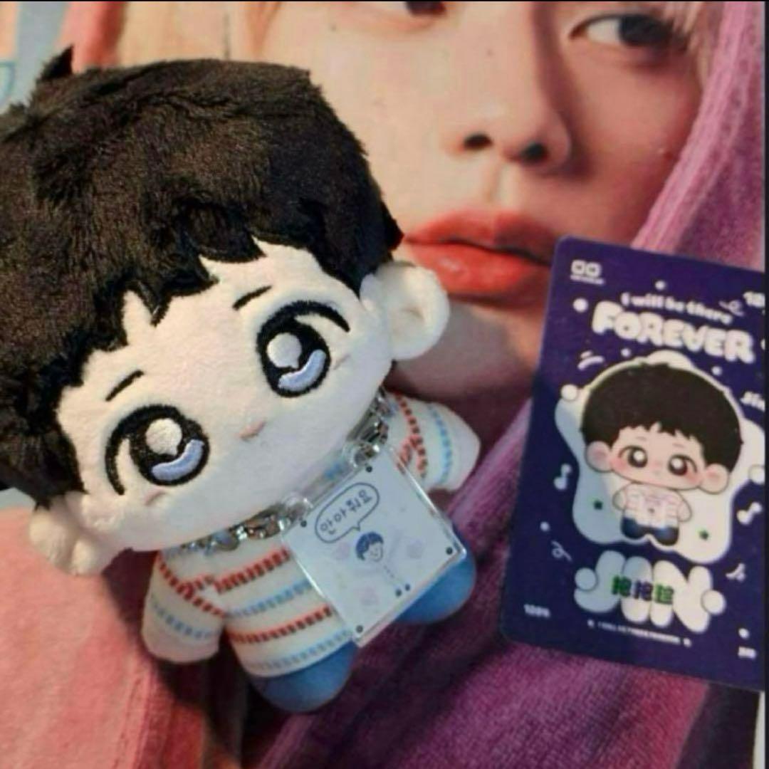 新品未使用】BTS ジン Jin ぬいぐるみ 10cm マスター - メルカリ