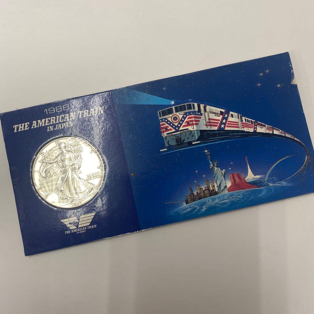 美品】イーグル銀貨 1987年 - メルカリ