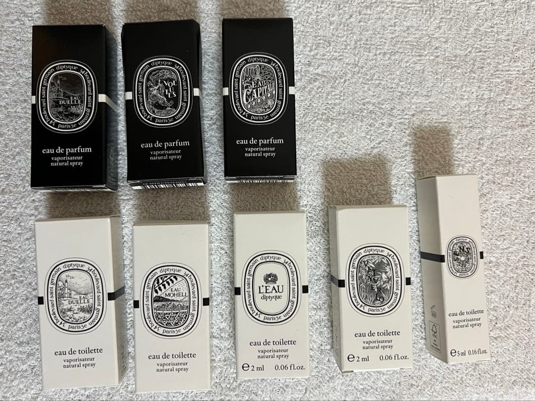 ディプティック　サンプル　8点