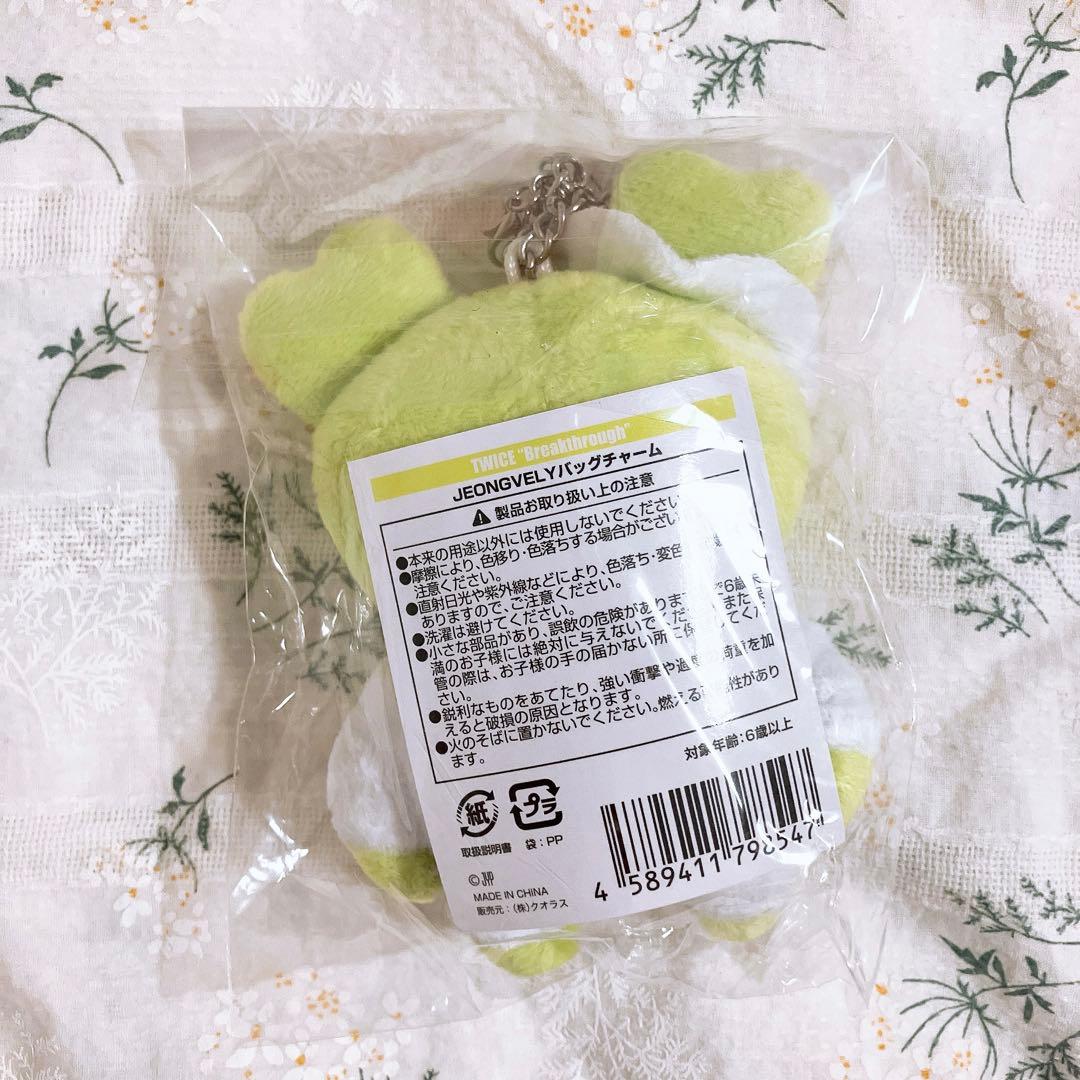 新品 TWICE ジョンヨン ジョンブリー breakthrough ラブリー - メルカリ