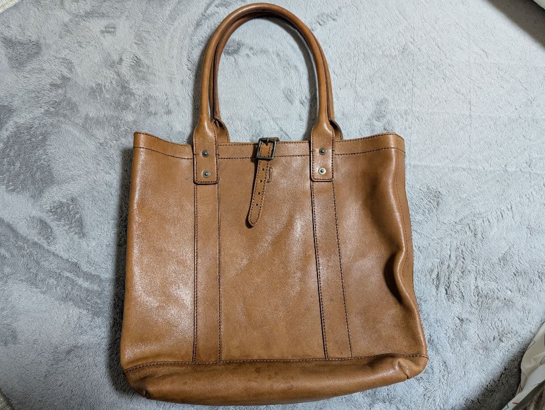 TENDERLOIN×PORTER T-TOTE カウレザー ブラウン