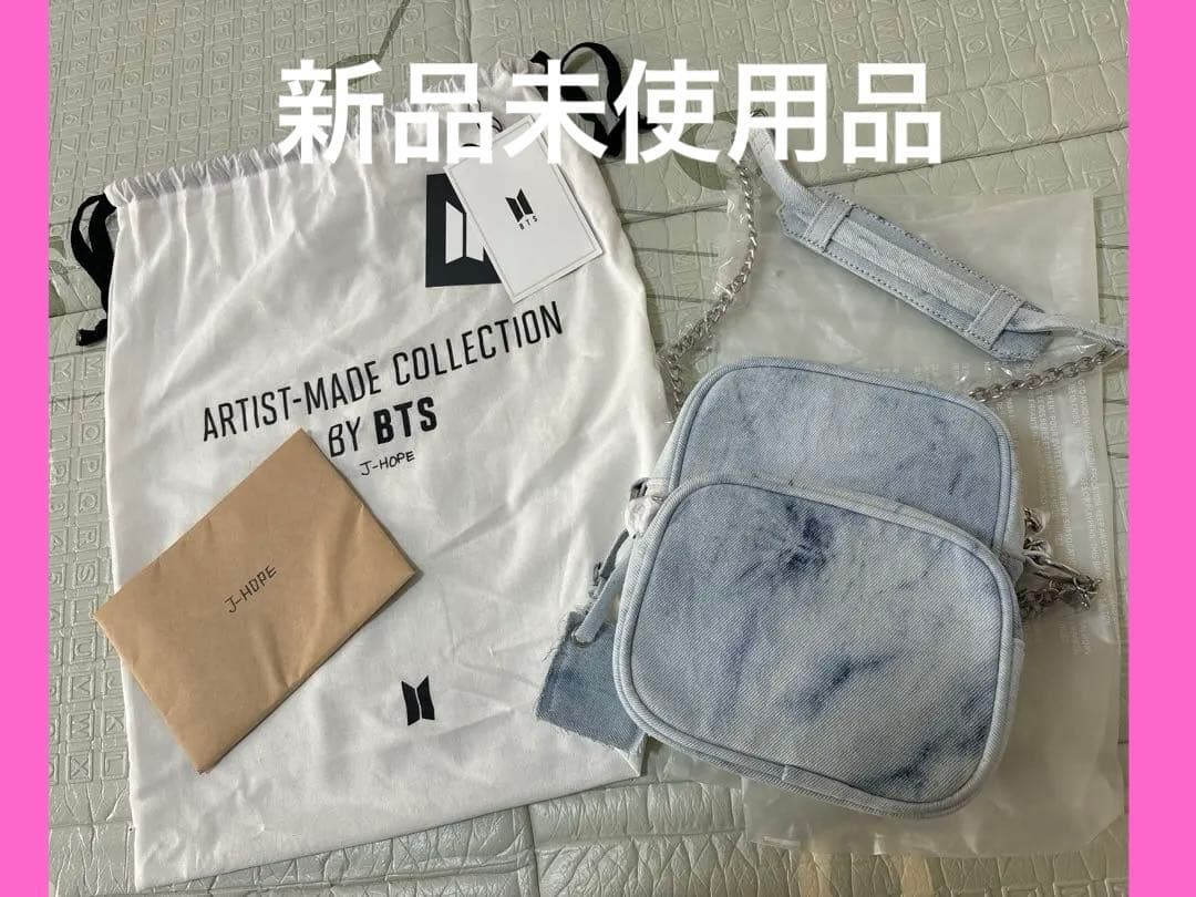 【新品未使用】J-HOPE SIDE BY SIDE MINI BAG サバサ