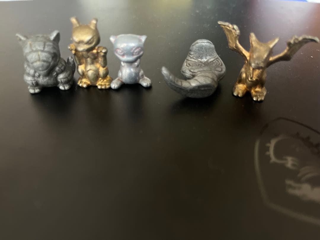 希少・レトロ】初期 ポケモン メタルコレクション フィギュア - メルカリ