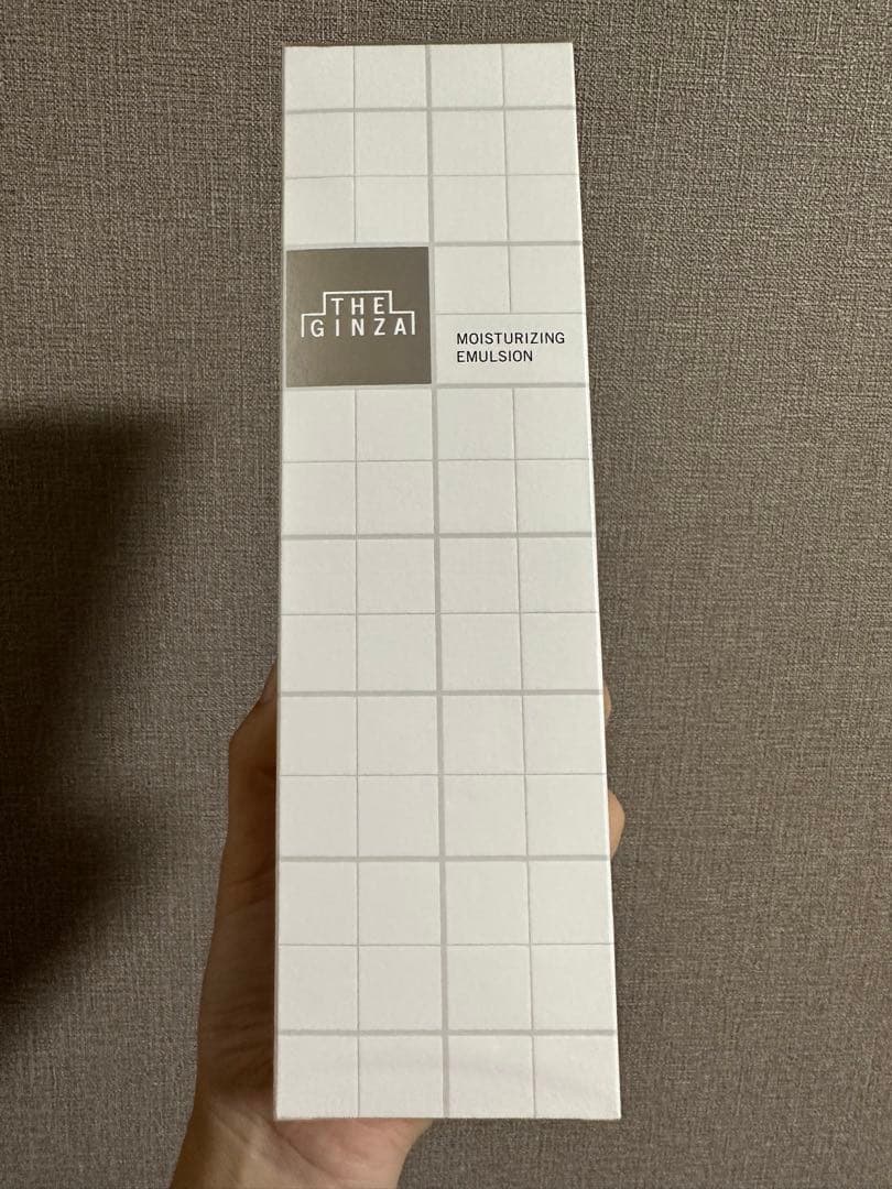 ザギンザ モイスチャーライジングエマルジョン