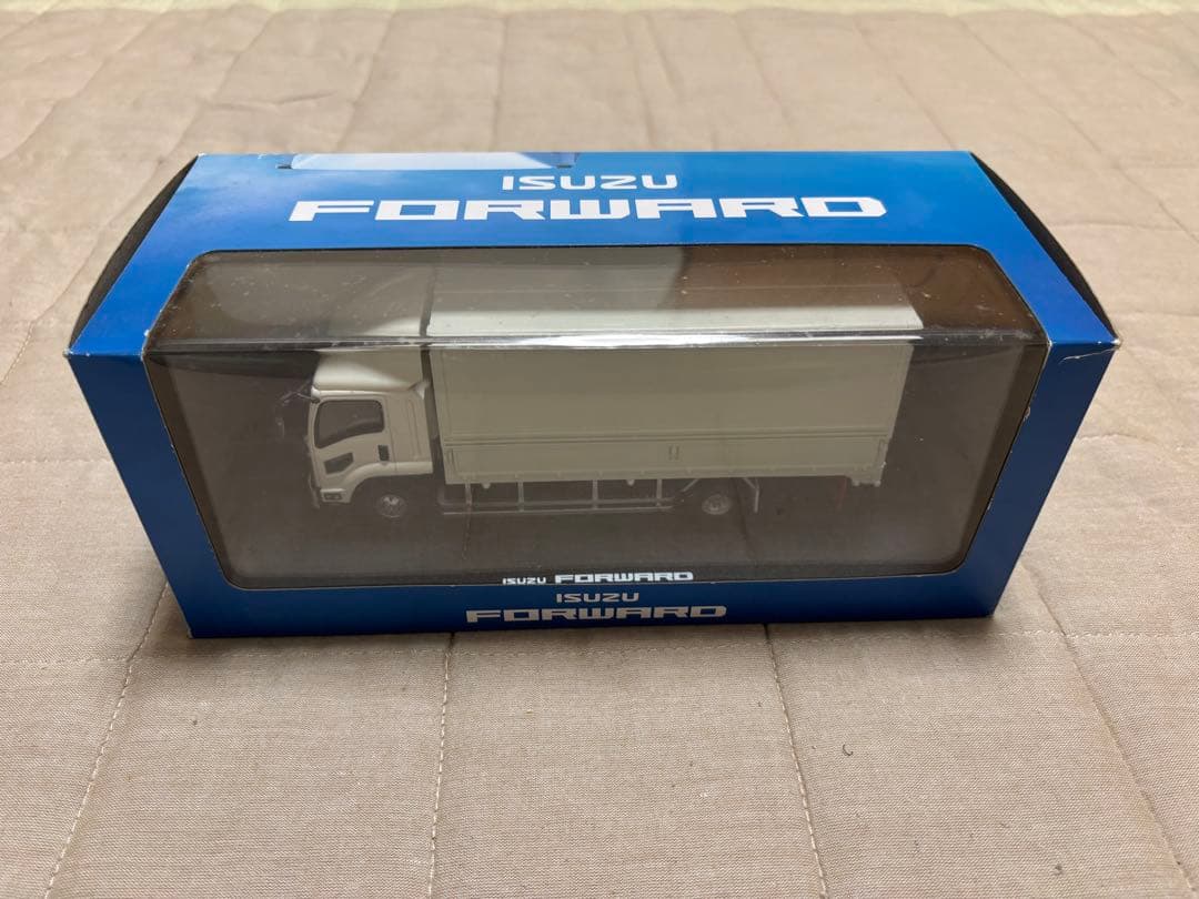 いすゞ フォワード 1/43 ダイキャストミニカー