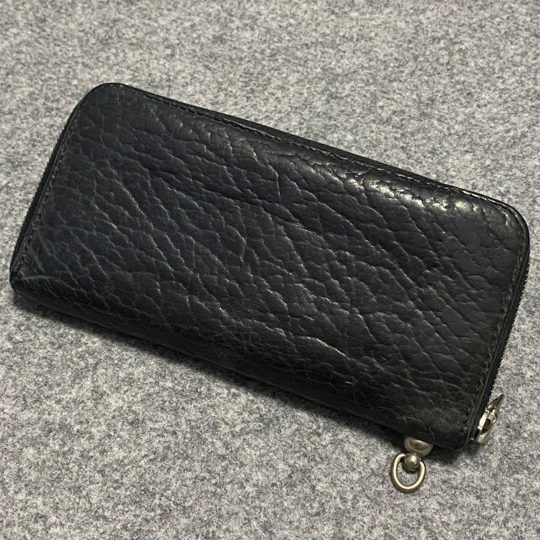 BACKLASH ラウンドジップ レザー ウォレット 長財布 isamu katayama backlash 