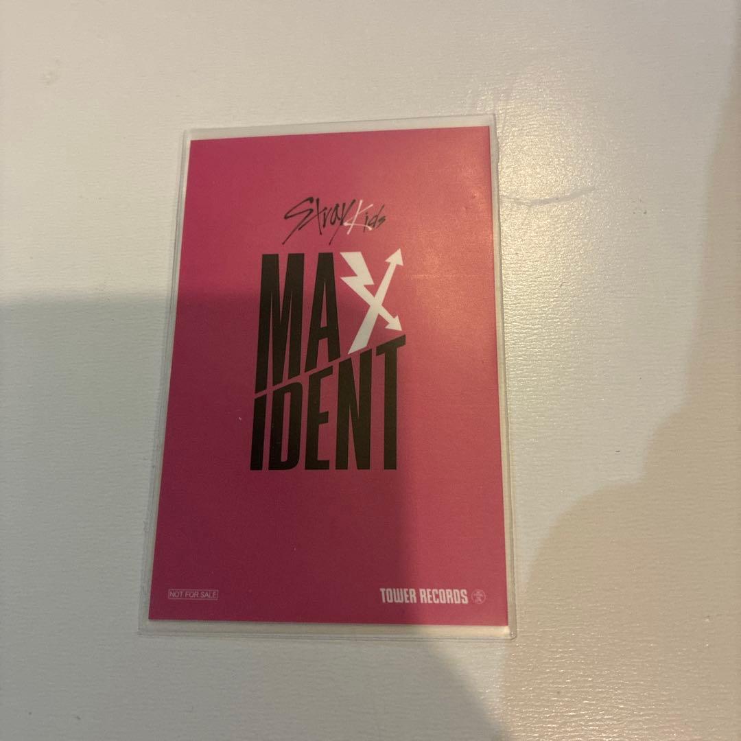 Stray Kids Maxident アイエン 特典トレカ - メルカリ