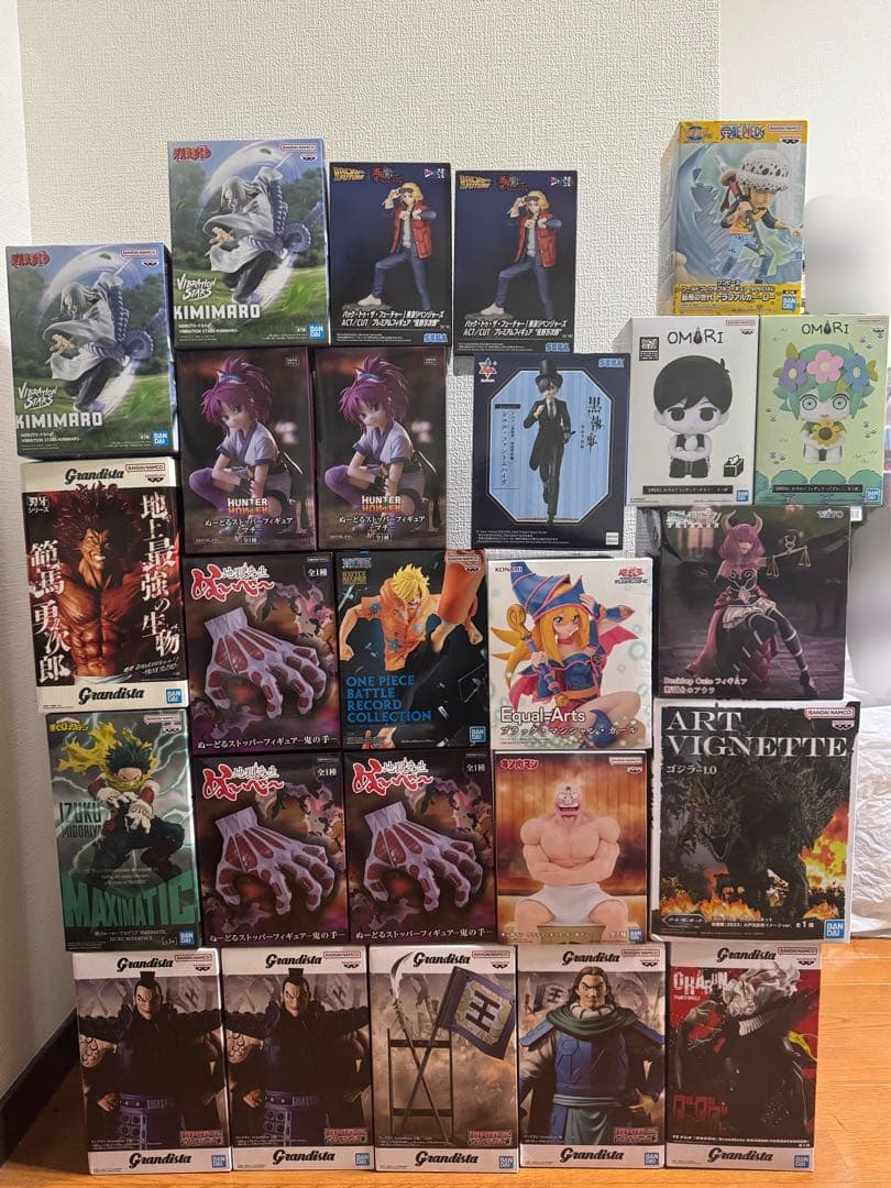 プライズフィギュア　まとめ売り　25点セット