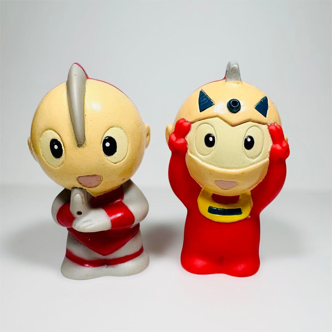 ウルトラマンキッズ ソフビ 水鉄炮 バル ピグコ セブ マー ultraman