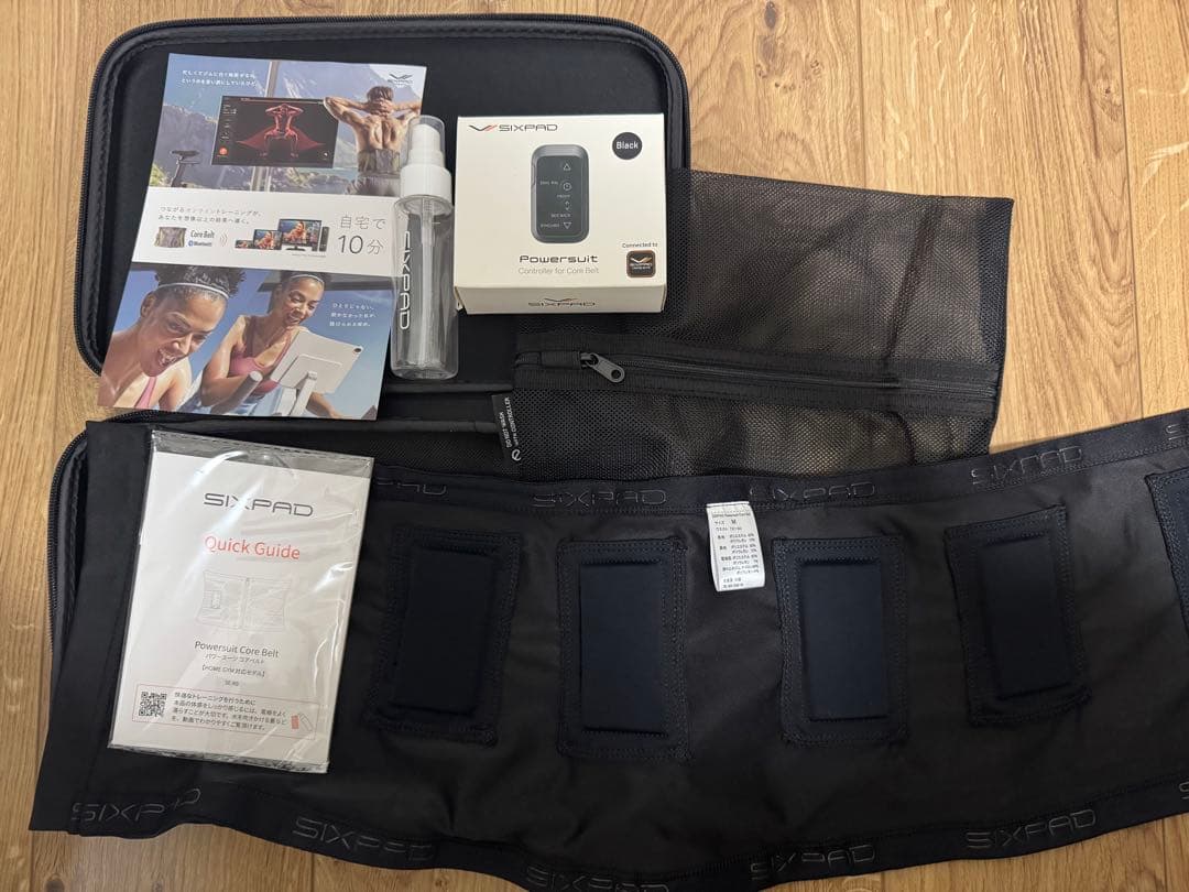 限定値下げSIXPAD シックスパッドパワースーツコアベルトMサイズ