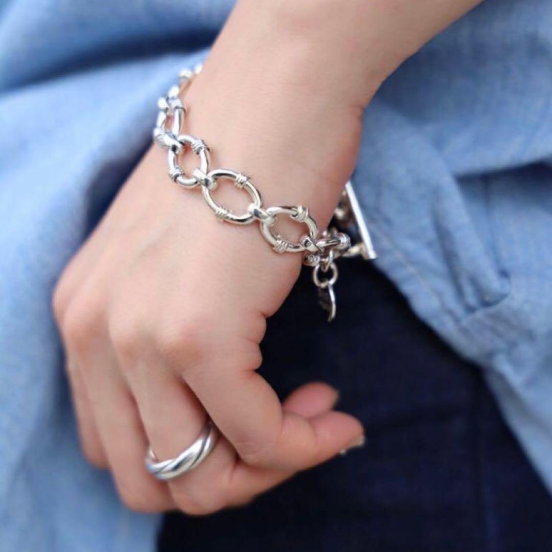 XOLO JEWELRY ショロジュエリー　Tuba Link ブレスレット
