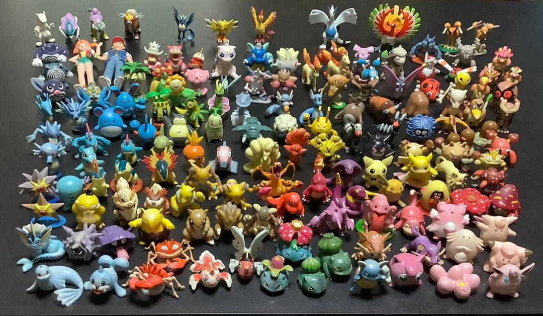 ポケットモンスター モンスターコレクション モンコレ フィギュア