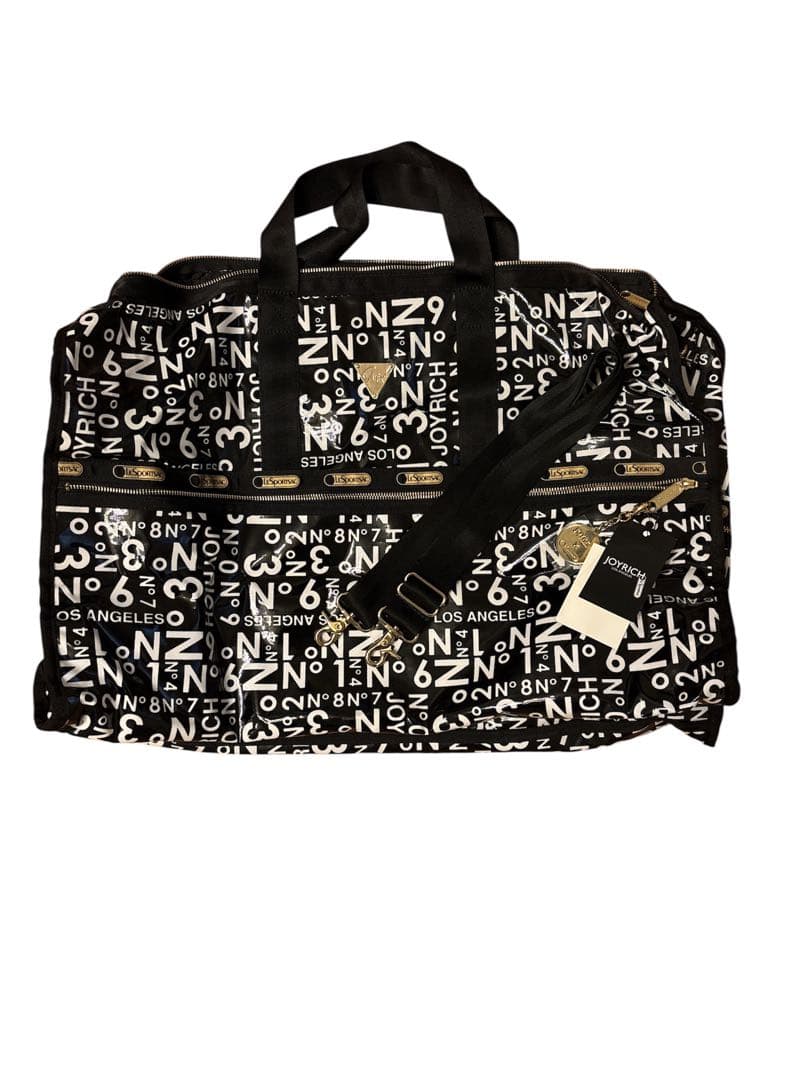 希少品&美品　レスポートサック×ジョイリッチ　ボストンバック　大容量　コラボ