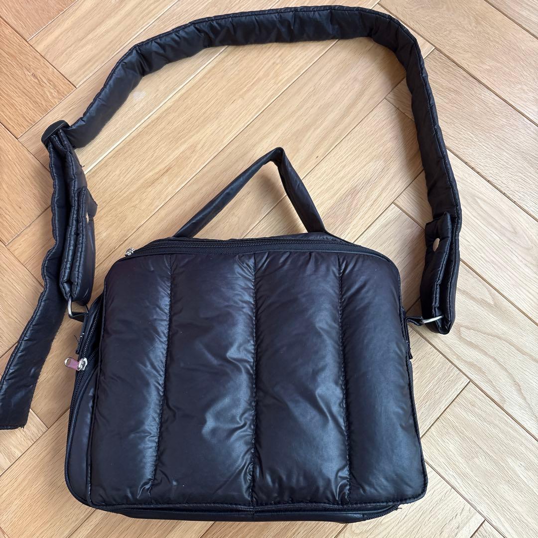 美品　カラン マザーズバック