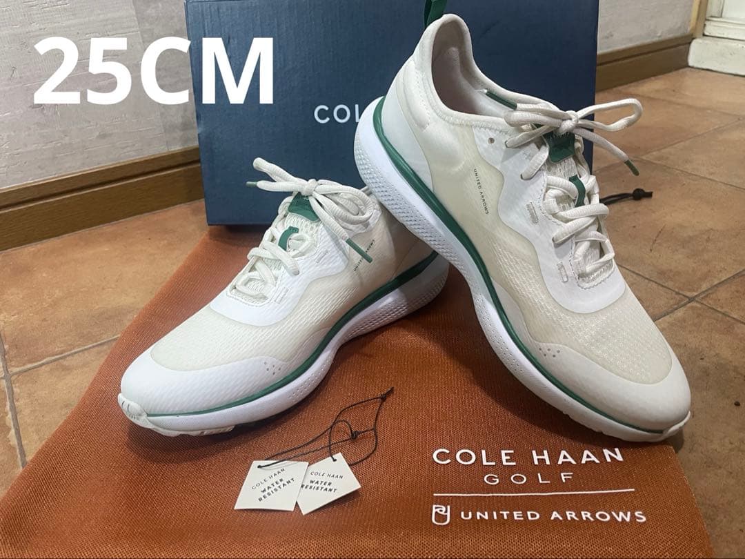 希少COLE HAAN ✖️ユナイテッドアローズ￼GRAND 360ゴルフシューズ