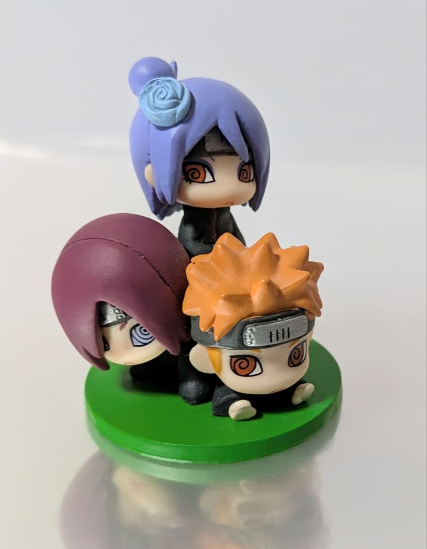 ナルト NARUTO ぷちきゃらランド ペイン 弥彦 長門 小南 フィギュア