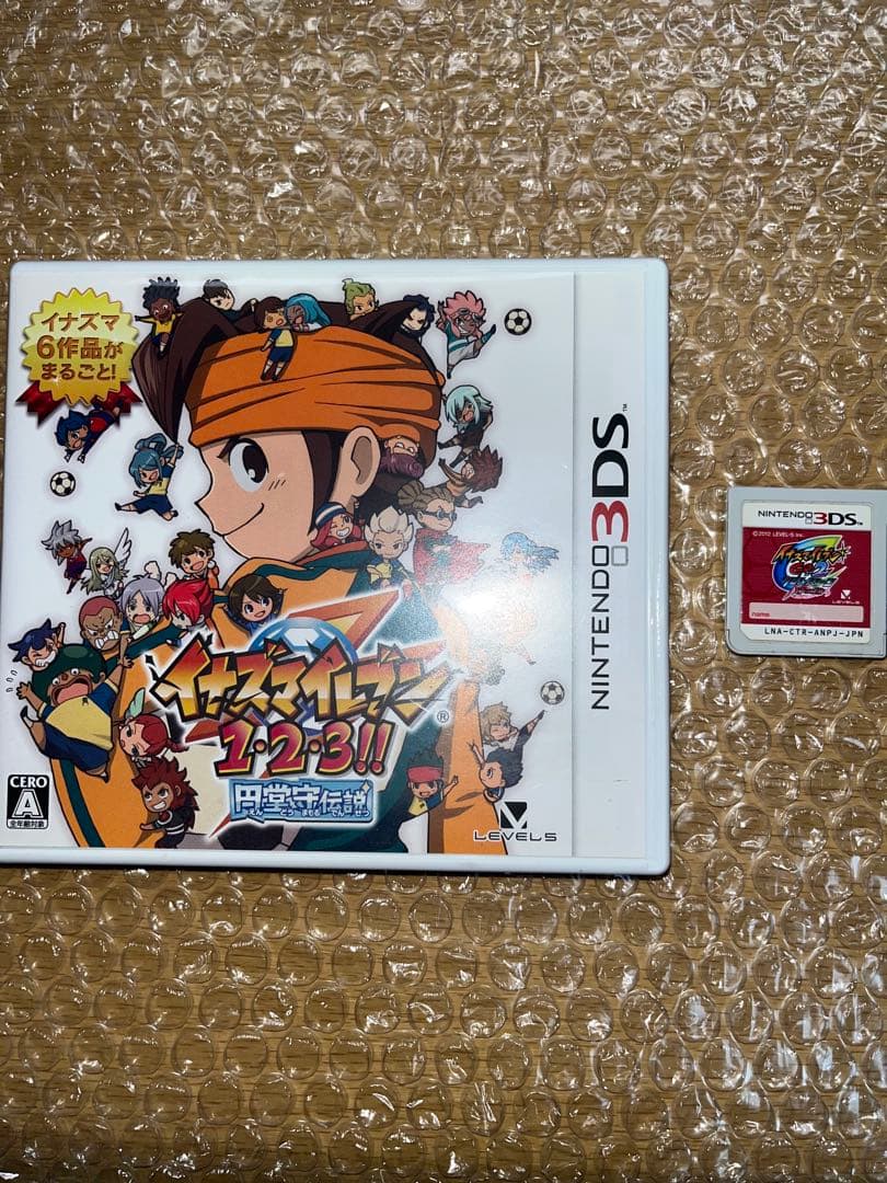 イナズマイレブン123円堂守伝説＆GO2ネップウ セット 81xb7u07TrL._AC_UF350,