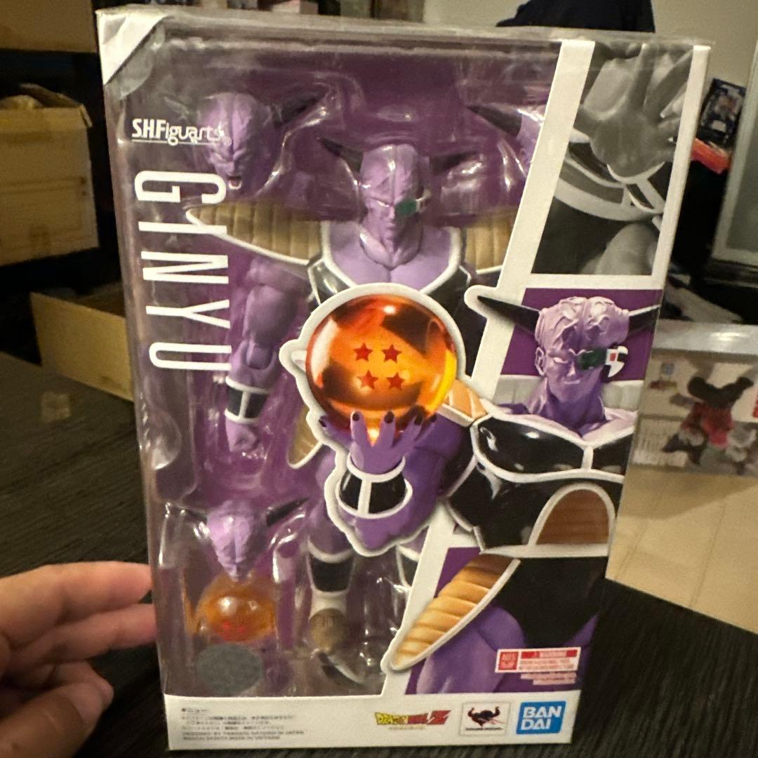 S.H.Figuarts ギニュー ドラゴンボール付き