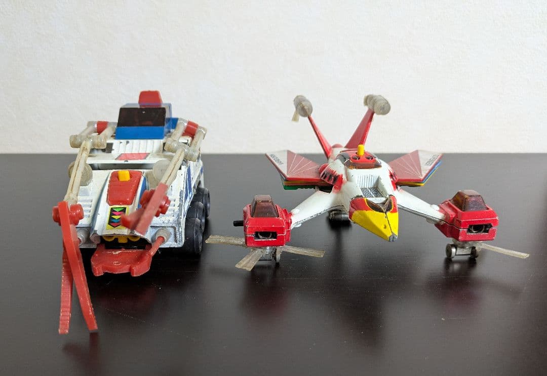 ポピニカ 秘密戦隊ゴレンジャー ①バリタンク ② バリドリーン ・2点