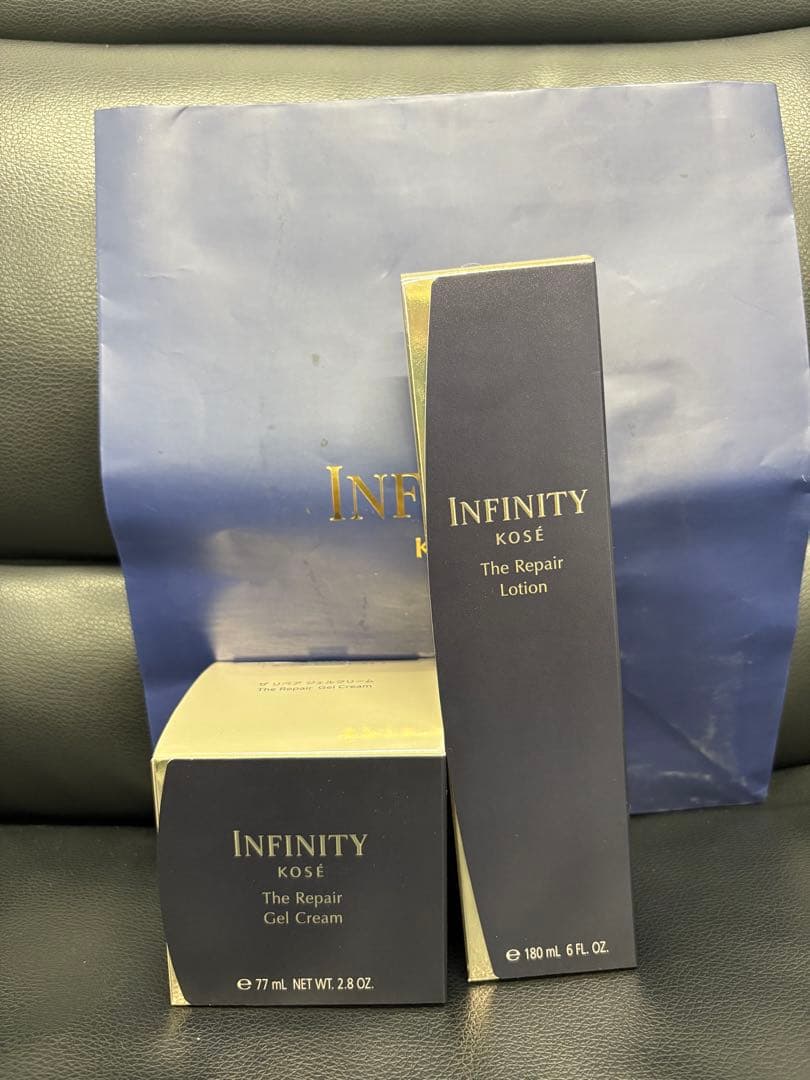 新品未開封コーセー インフィニティ ザ リペア ローション ＆ ジェルクリーム