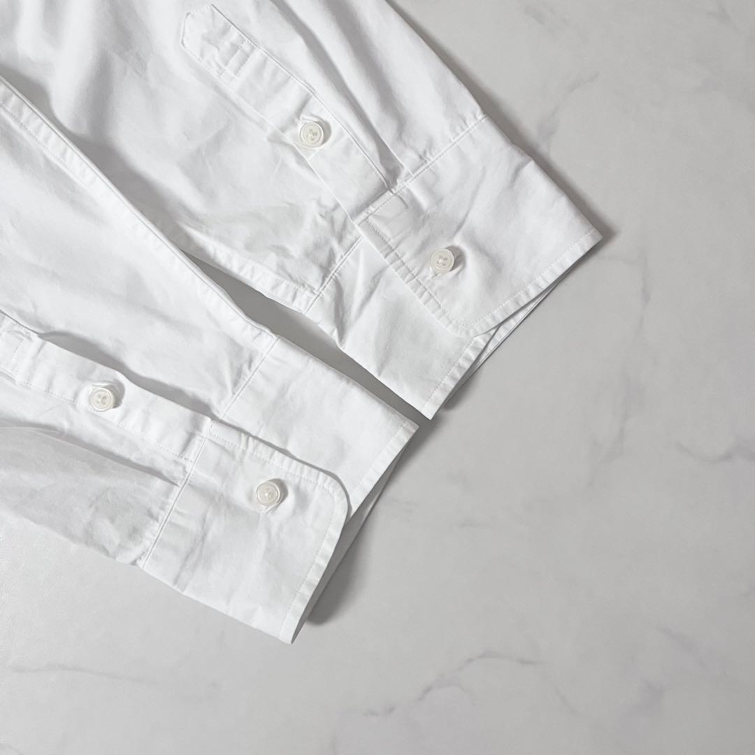 美品 希少サイズ マディソンブルー J.BRADLEY 長袖シャツ B刺繍 02